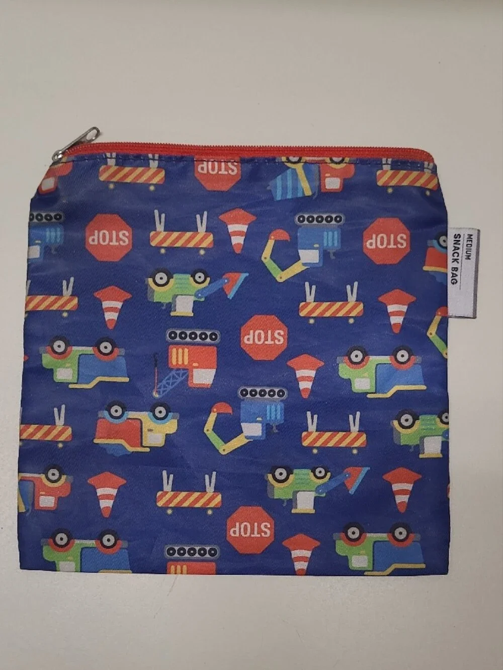 Super Mario White & Blue Character Pouch Set